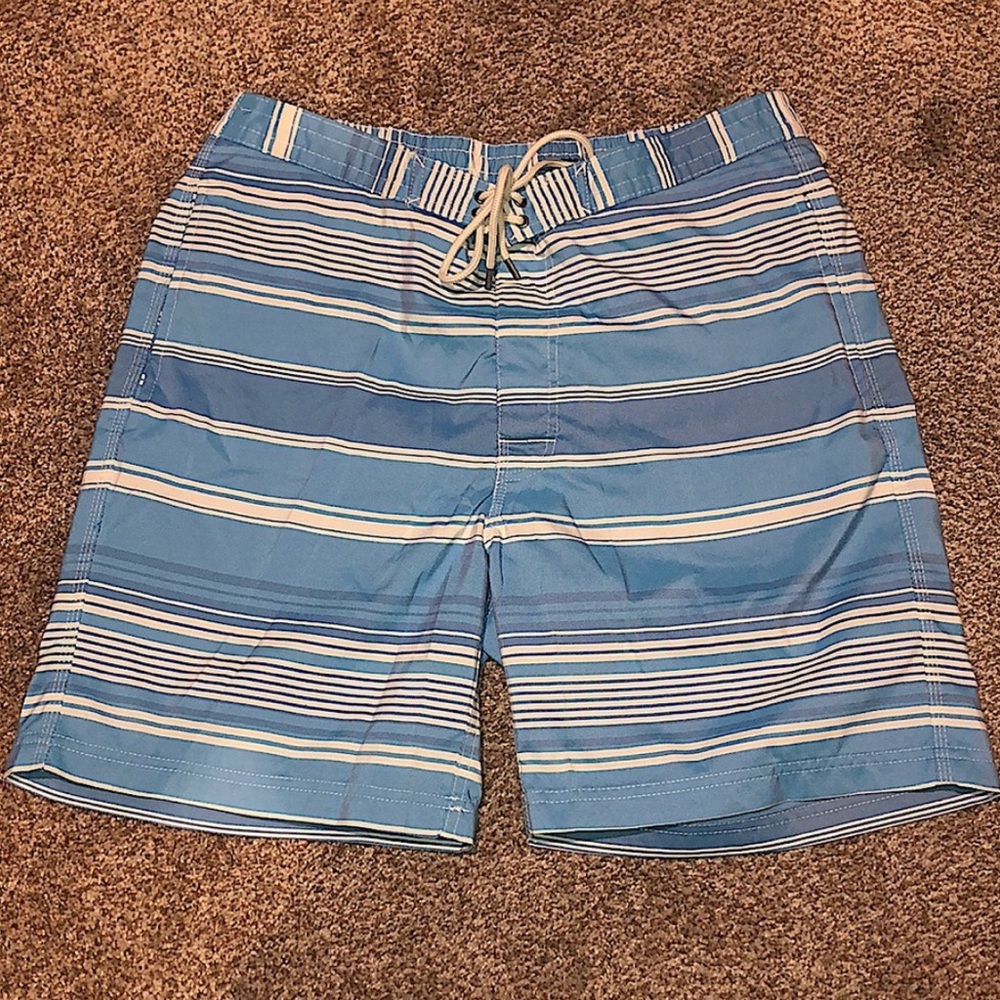 Brooks Brothers Red Fleece Trunks M